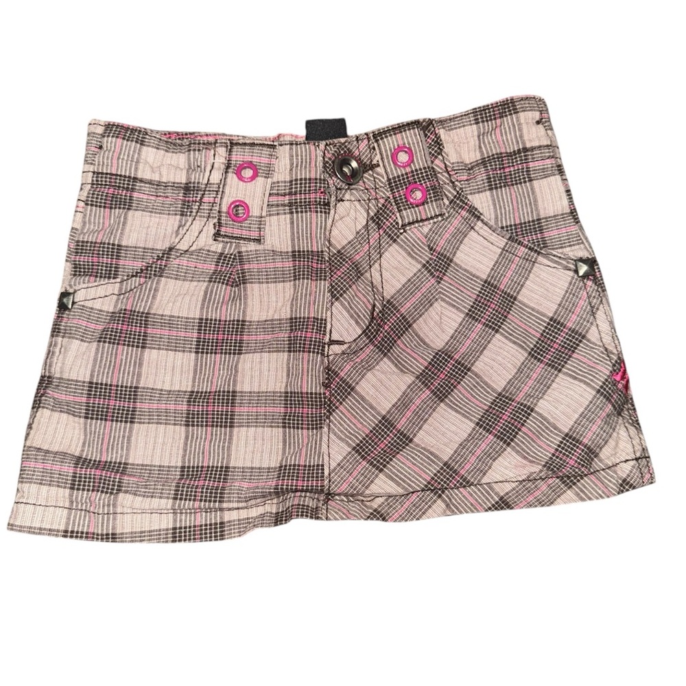 Y2K Hurley Girls Skort